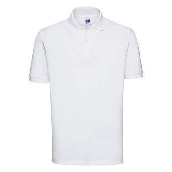 Russell Mens 100% Cotton Short Sleeve Polo Shirt