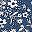 Blue Floral