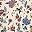 Cream Floral