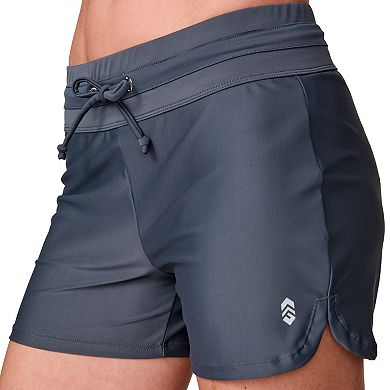 Free Country Women's Drawstring Swim Short