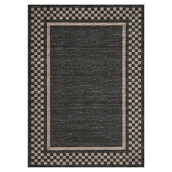Modern Area Rug Machine Washable Non Slip Non Shedding Stain Resistant Floor Cover for Dining Room