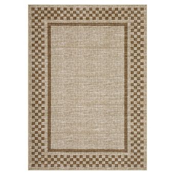 Modern Area Rug Machine Washable Non Slip Non Shedding Stain Resistant Floor Cover for Dining Room