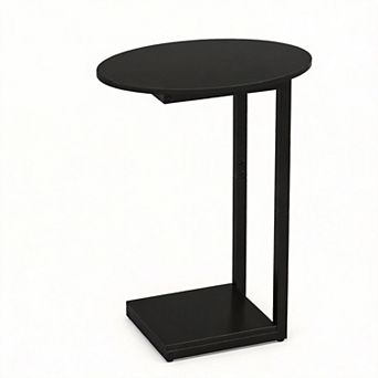 C-Shaped Sofa Side Table Living Room Small Spaces