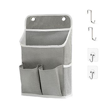 Hanging Basket Wall Organizer Pockets Over Door Home Closet Office Camper Storage