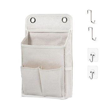 Hanging Basket Wall Organizer Pockets Over Door Home Closet Office Camper Storage