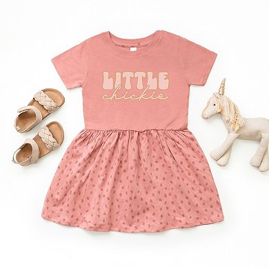 Little Chickie - Toddler Graphic Dress