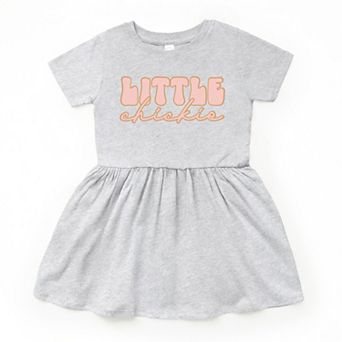 Little Chickie - Toddler Graphic Dress