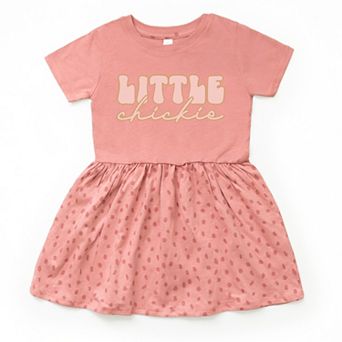 Little Chickie - Toddler Graphic Dress