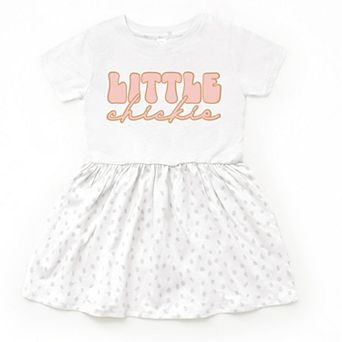 Little Chickie - Toddler Graphic Dress