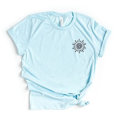 Fun In The Sun Summer Front And Back - Women's Short Sleeve Graphic T-Shirt
