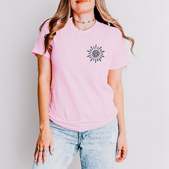 Fun In The Sun Summer Front And Back - Women's Short Sleeve Graphic T-Shirt