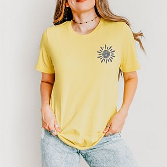 Fun In The Sun Summer Front And Back - Women's Short Sleeve Graphic T-Shirt