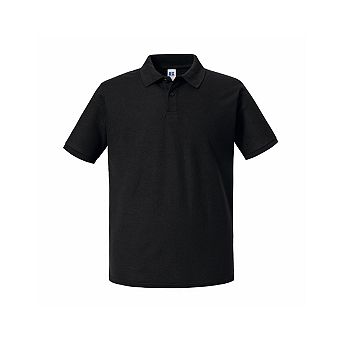 Russell Mens Authentic Pique Polo Shirt