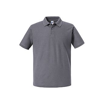 Russell Mens Authentic Pique Polo Shirt