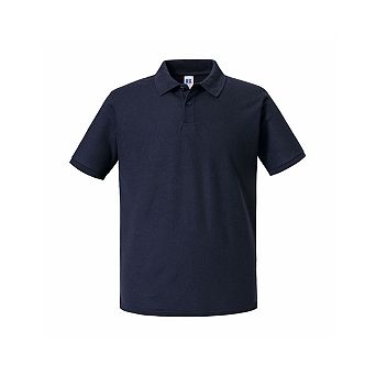 Russell Mens Authentic Pique Polo Shirt
