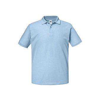 Russell Mens Authentic Pique Polo Shirt