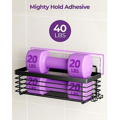 Shower Caddy Adhesive Bathroom Organizer 3 Pack