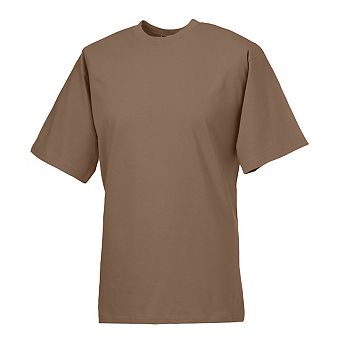 Jerzees Colours Mens Classic Short Sleeve T-Shirt
