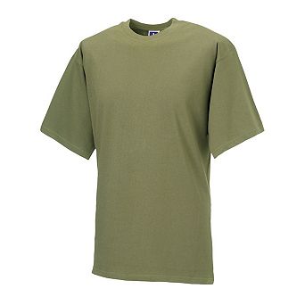 Jerzees Colours Mens Classic Short Sleeve T-Shirt