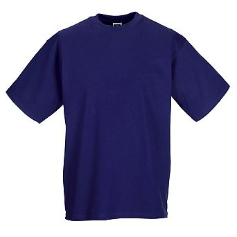 Jerzees Colours Mens Classic Short Sleeve T-Shirt