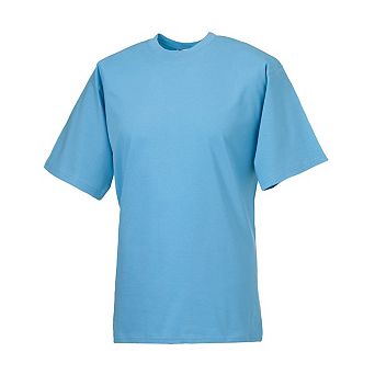 Jerzees Colours Mens Classic Short Sleeve T-Shirt