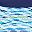Crochet Wave Indigo