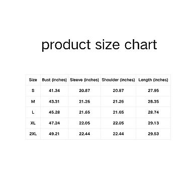 Woman Long Sleeve Drop Shoulder Collared Denim Jacket Street Button Down Jean Shirt with Pockets