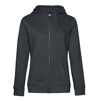 B&C Womens/Ladies Queen Full Zip Hoodie