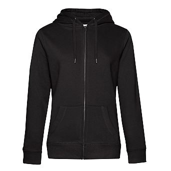 B&C Womens/Ladies Queen Full Zip Hoodie