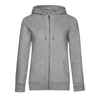 B&C Womens/Ladies Queen Full Zip Hoodie