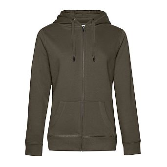 B&C Womens/Ladies Queen Full Zip Hoodie