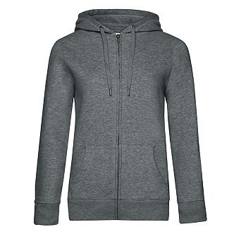 B&C Womens/Ladies Queen Full Zip Hoodie