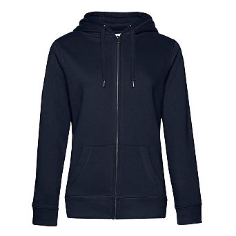 B&C Womens/Ladies Queen Full Zip Hoodie