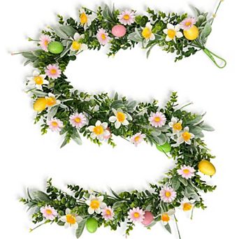 6ft Easter Spring Garland Home Wedding Decor