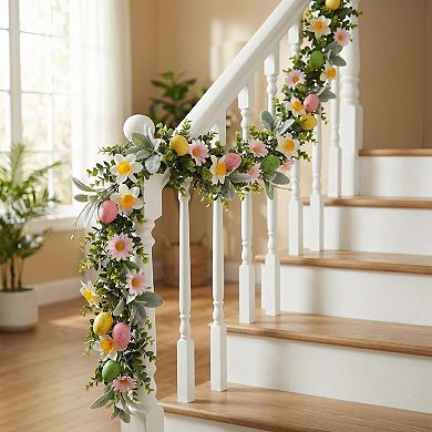 6ft Easter Spring Garland Home Wedding Decor