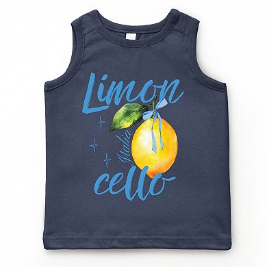 Limoncello Watercolor - Youth Tank Top