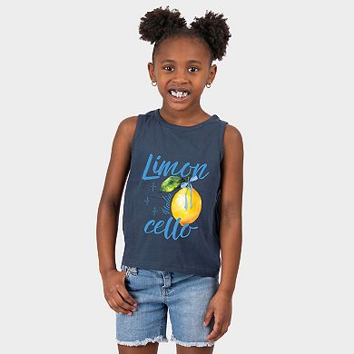 Limoncello Watercolor - Youth Tank Top