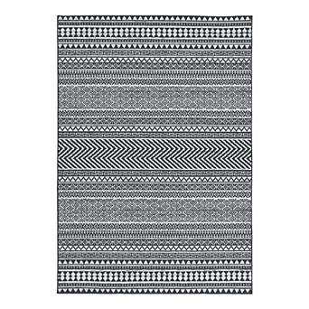 Boho Area Rug Low Pile Pet Friendly Non Slip Vacuum Clean Carpet for Kid's Room Dining Room