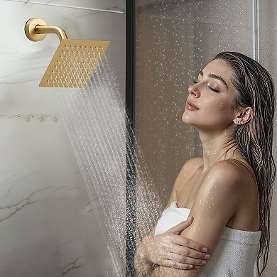 3-Function Shower System with Thermostatic Temperature Control