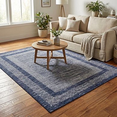 Modern Area Rug Machine Washable Non Shedding Pet Friendly Stain Resistant Carpet for Dining Room