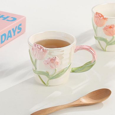 Funny Ceramic Coffee Mug Cute Mug Gift 12oz