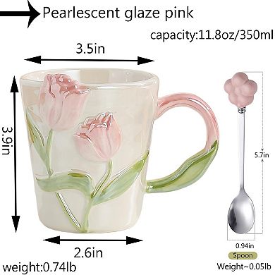 Funny Ceramic Coffee Mug Cute Mug Gift 12oz