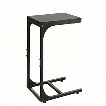 C Shaped End Table Small Couch Side Table Sofa Living Room