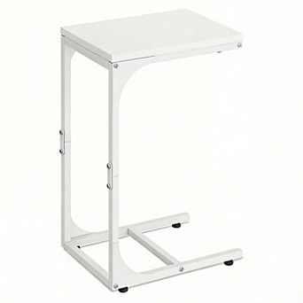 C Shaped End Table Small Couch Side Table Sofa Living Room