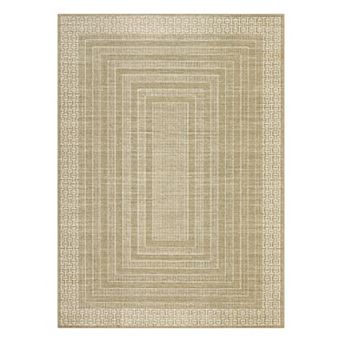 Modern Washable Area Rug Non Slip Stain Resistant Vacuum Clean Ultra Thin Carpet for Bedroom