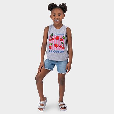 La Ciliegia Stripes - Youth Tank Top