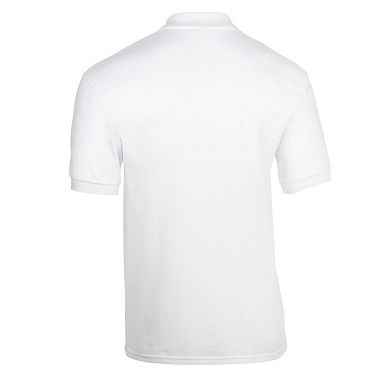 Gildan Unisex Adult Knitted Dryblend Jersey Polo Shirt