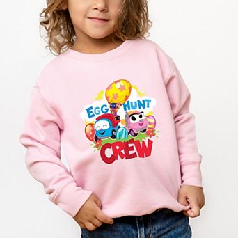 Leo the Truck Egg Hunt Crew - Toddler Graphic Sweatshirt