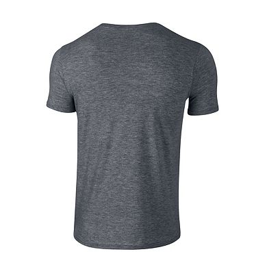 Gildan Mens Softstyle Heather T-Shirt