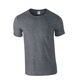 Gildan Mens Softstyle Heather T-Shirt